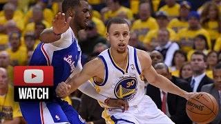 Chris Paul vs Stephen Curry Full Duel Highlights 2014 Playoffs West R1G3 - Clippers at Warriors