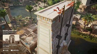 Assassin's Creed: Origins Discovery Tour: Ancient Egypt The City of Memphis