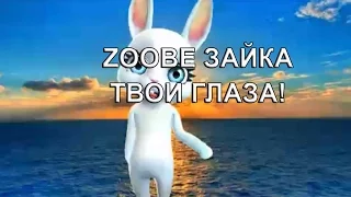 Zoobe Зайка, твои глаза!