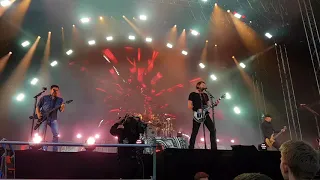 Nickelback -  Feed The Machines (Tallinn 25.05.2018) Tallinna Lauluväljak