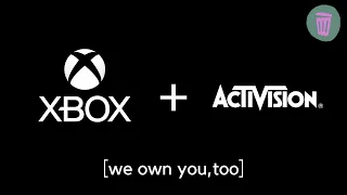 Microsoft's Weird, Arrogant Activision Buyout Video