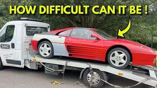 Rebuilding The Cheapest Ferrari 348 - Part 3