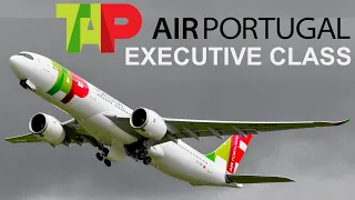 TAP Air Portugal A330-941 "Executive Class" Experience Full Review – Lisbon to New York JFK