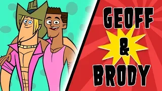 RIDONCULOUS RACE: Geoff & Brody's Bromance | Total Drama