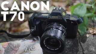 Canon T70 | Kentmere 100