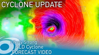 Townsville and Bowen are Forecast to Receive a Category 3 Severe Tropical Cyclone Landfall This Week