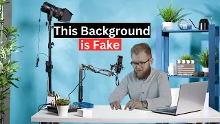 How to Create a Fake YouTube Studio Background for FREE