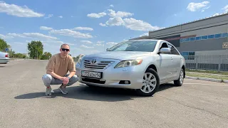 🇰🇿 Toyota Camry 40. Казахстан. Народная любимица.