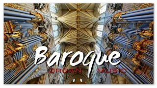 Baroque Renaissance Organ Music | Classical Music HD