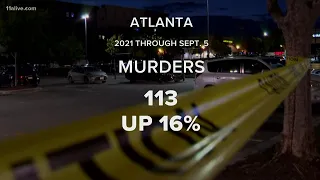 Violent crime continues in metro Atlanta as communities race to fight it