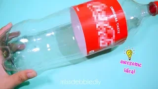 5 CREATIVE PLASTIC BOTTLES IDEA!