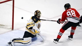 Patrick Kane Breakaway Goal vs Bruins |HD|