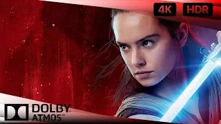 Star Wars The Rise of Skywalker Trailer #1 4K HDR DOLBY