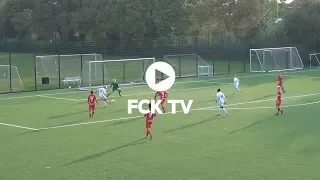 U17-Highlights: FCK 9-2 Esbjerg