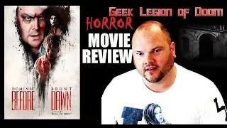 BEFORE DAWN ( 2012 Dominic Brunt ) Zombie Horror Movie Review