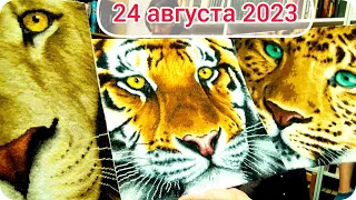 ВЫШИВКА. Встреча с вышивальщицами в Москве 24 августа 2023 г.