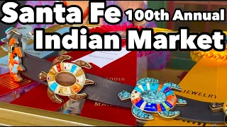 Santa Fe Indian Market 100th Annual 2022