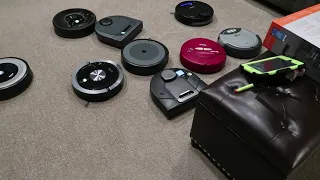 Running All My Robot Vacuums At Once!