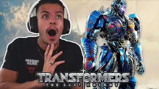 FIRST TIME WATCHING *Transformers: The Last Knight*