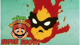 Super Mario Brothers Super Show 120 - TOO HOT TO HANDLE
