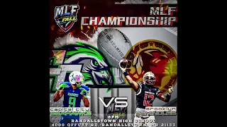 MLF Elite Fall Championship Capital City Seahawks VS Brooklyn Seminoles 11-12-22