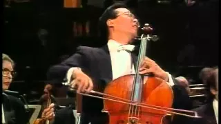 Dvorak, Silent woods, by Yo-Yo Ma and Seiji Ozawa