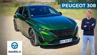 Peugeot 308 (2022) review - Stoer en futuristisch - AutoRAI TV