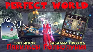 Perfect World - Павильон Полнолуния. ТОП игроки портят пати в PW ШОК. #perfectworld