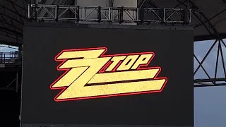 ZZ Top "Got Me Under Pressure" Tampa, FL 7/22/23