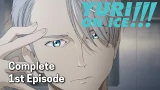 Yuri!!! on ICE Ep. 1 | Easy as Pirozhki!! The Grand Prix Final of Tears