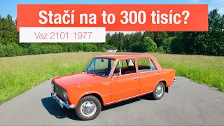 Vaz 2101 1977 | Stačí na to 300 tisíc?