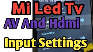 Mi TV Default AV Setting /How To Make Setup Box As Default In Mi TV
