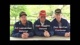 Central Illinois World War II Stories - USS Indianapolis Survivors