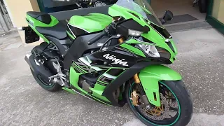 KAWASAKI ZX10R DA MOTORCYCLE PASSION VENDUTA - SOLD