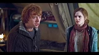 Harry et Ron se disputent