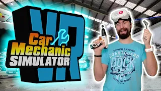 Я открыл автосервис в VR! Car mechanic simulator VR / Часть 1 /