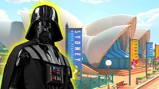 Darth Vader Dances to Sydney Sprint