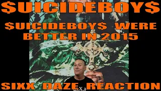 $uicideboy$: $uicideboy$ Were Better in 2015 Reaction #$uicideboy$ #suicideboys