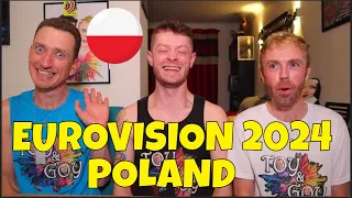 POLAND EUROVISION 2024 REACTION - LUNA - THE TOWER