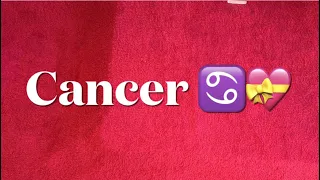 Cancer love tarot reading ~ February 10th ~ they’re going to pursue you heavily