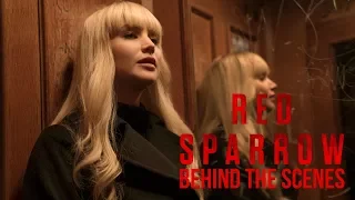'Red Sparrow' Behind The Scenes