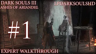 Dark Souls 3: Ashes of Ariandel Blind #1 - Into the Cold We Go!