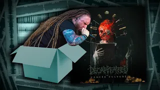 Unboxing DECAPITATED "Just A Cigarette" raw multi-tracks