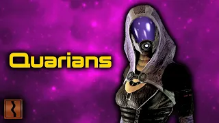 What Do Quarians Look Like Under Their Suits?