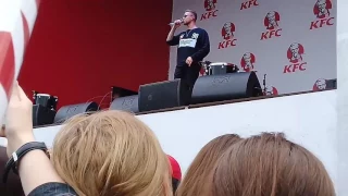 Егор Крид .KFC BATTLE FEST  Уфа