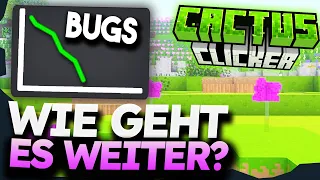 Aktuelle Situation zu Kaktus Clicker wie geht es weiter?! - Minecraft Playlegend Server Update Video