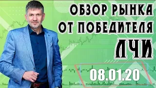 "Биржа" 08.01.20. Всё о трейдинге. Ответы на вопросы. Разбор биржевых активов.