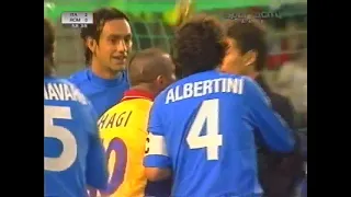 Gheorghe Hagi's red card against Italy - UEFA Euro 2000