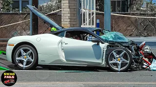 Total Supercar Fails 2023 | Supercar Fails Caught On Camera | Most Expensive Fails, Idiots In Cars