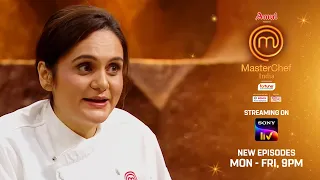 MasterChef India| Chefs- Ranveer Brar, Garima Arora, Vikas Khanna | Chef Garima Challenge- Week 2